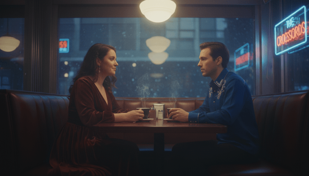 AI के साथ एक व्यक्तिगत संगीत वीडियो बनाता उपयोगकर्ता