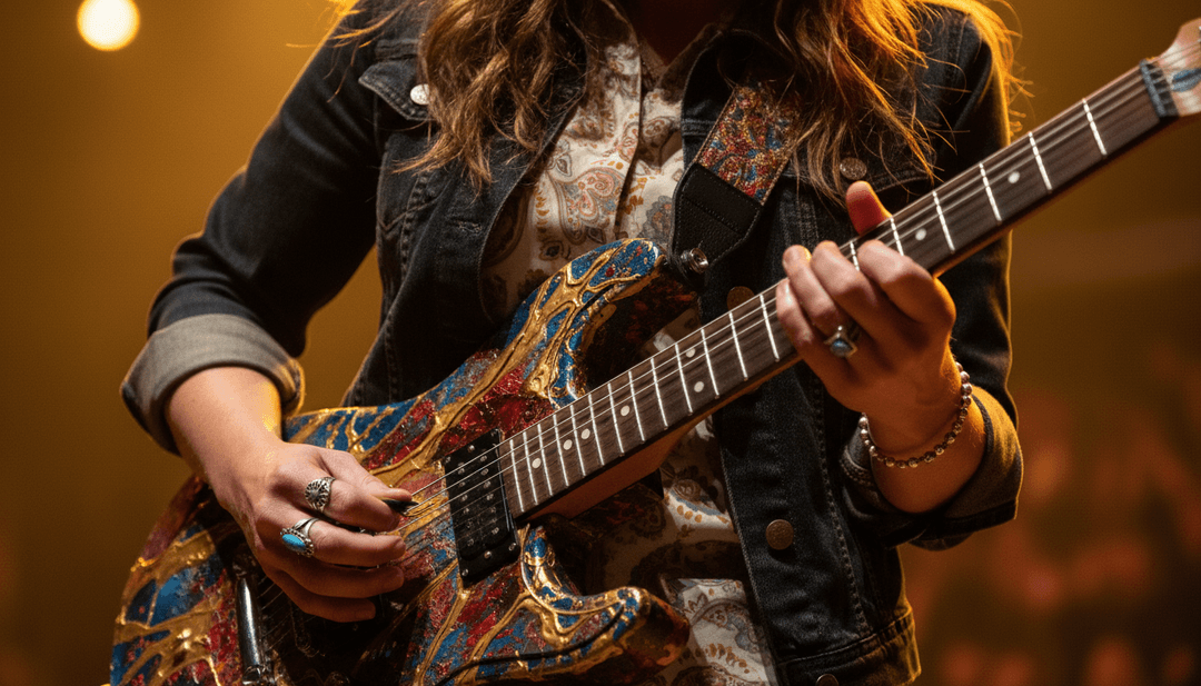 Rappresentazione visiva degli elementi musicali di 'Pretty & Petty'