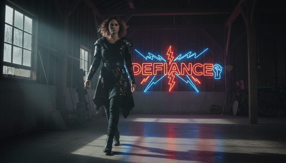 गाने के बीट्स और बोलों का दृश्य प्रतिनिधित्व