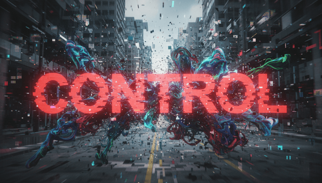 Fertiggestelltes KI-generiertes Musikvideo für 'Probably It's Capitalism'