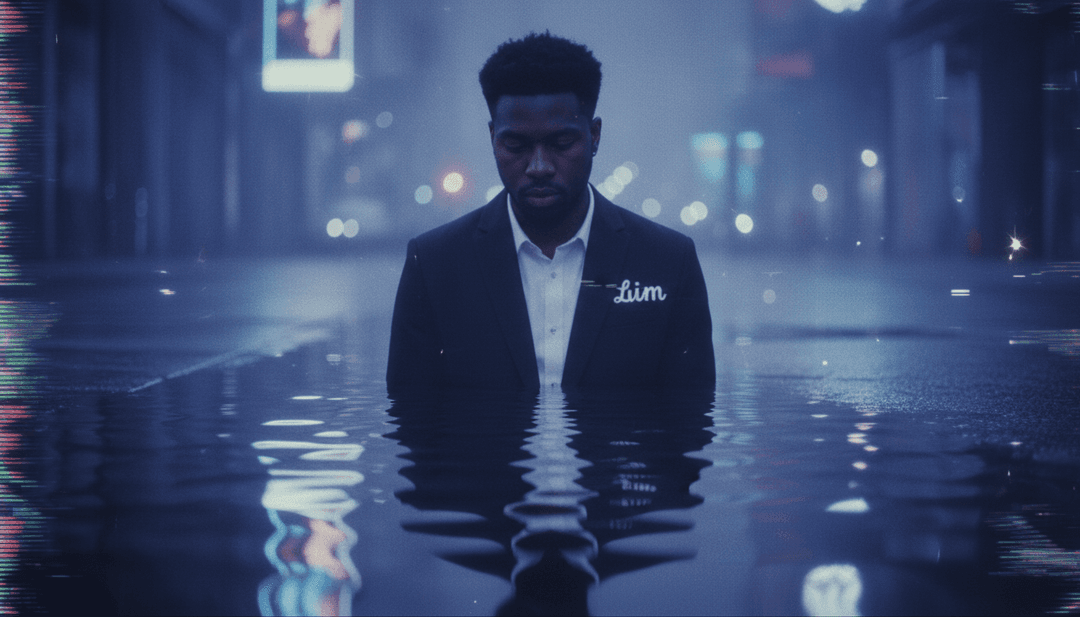 AI che concettualizza l'essenza di 'Why Why' di Liim