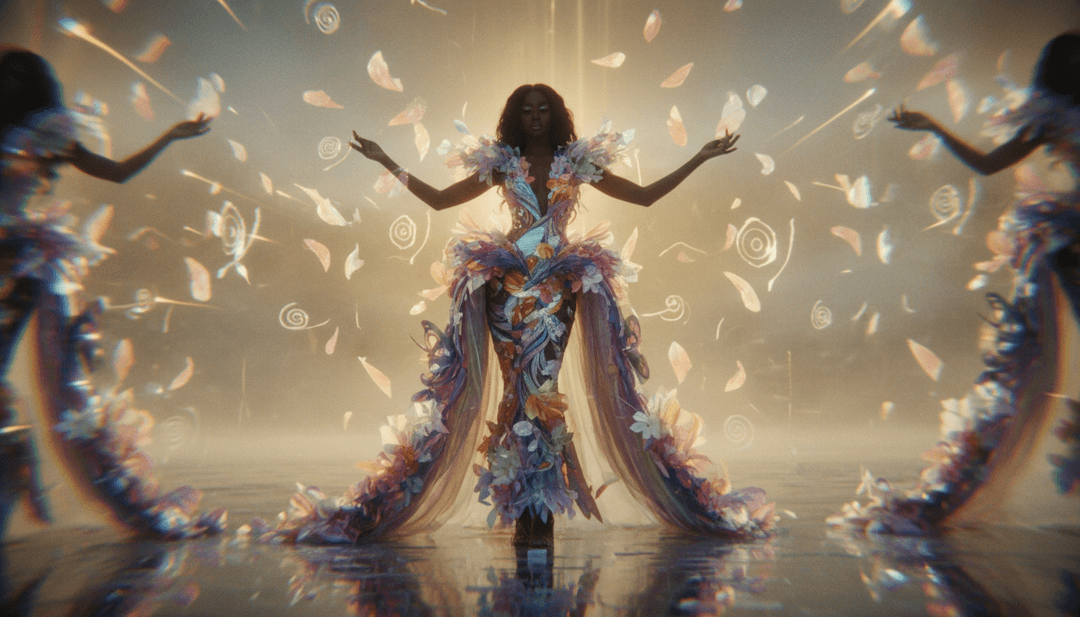 फ्लॉवरऑवलव के 'I'm your first' गाने का विश्लेषण करता AI।