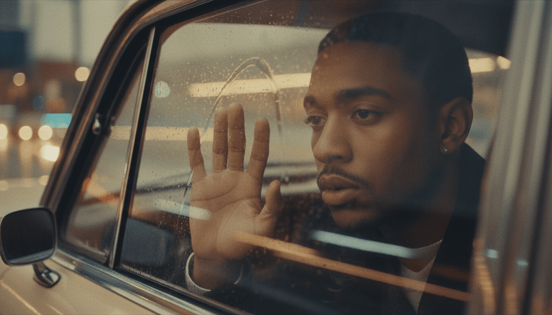 IA interprétant l'essence envoûtante de la musique de GIVĒON