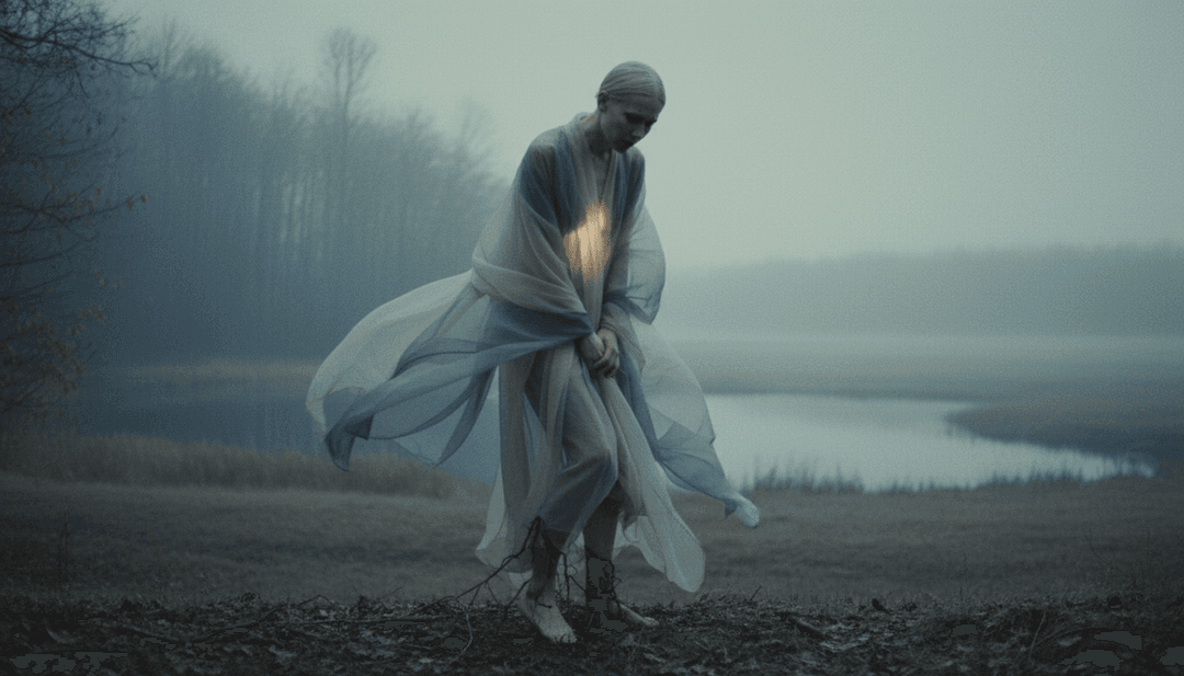 AI द्वारा 'Vivid Light' के आत्मीय सार का अनुवाद Blood Orange द्वारा