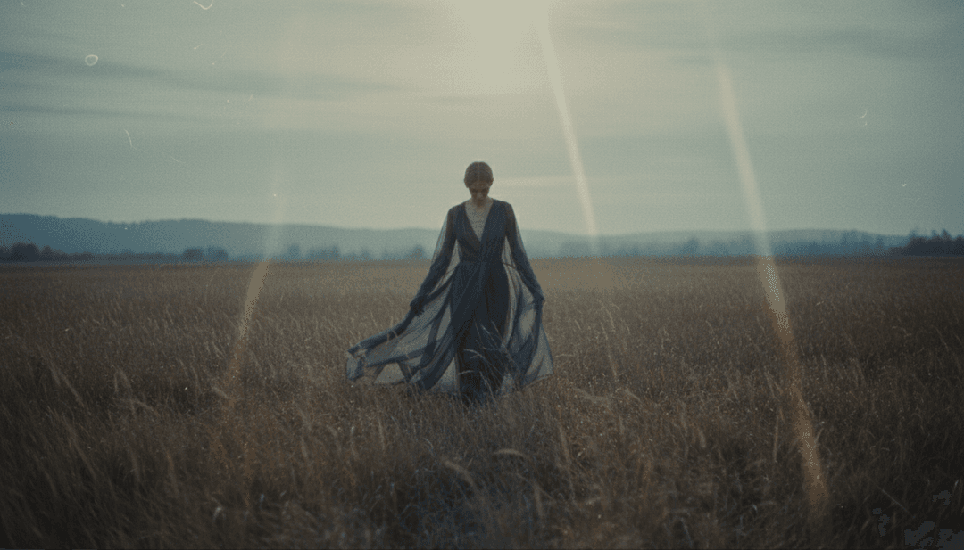 'Vivid Light' के संगीत तत्वों से प्रेरित दृश्य दृश्य