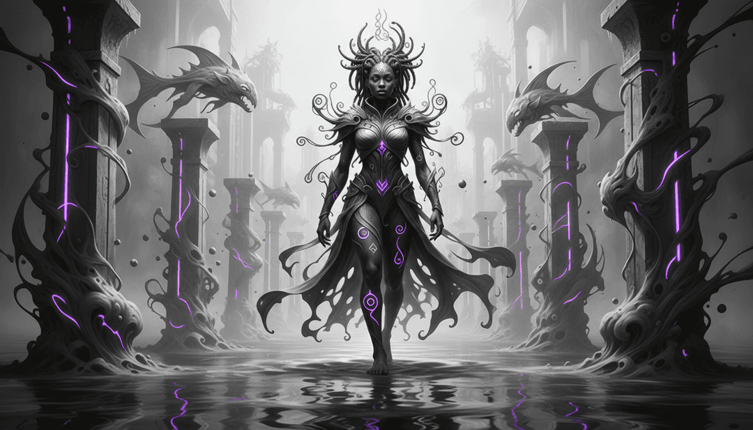 KI übersetzt musikalische Elemente von 'BAPTIZED' in visuelle Szenen