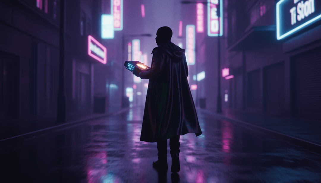 AI 诠释 'Automatic Love' 的灵魂