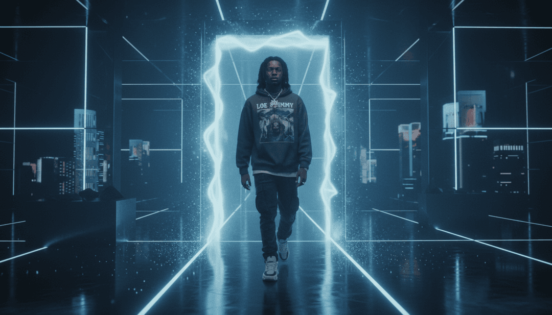 Visuelle Darstellung der Musikelemente von 3am