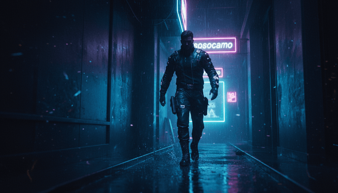 'ain’t the one' के संगीत तत्वों से प्रेरित दृश्य दृश्य