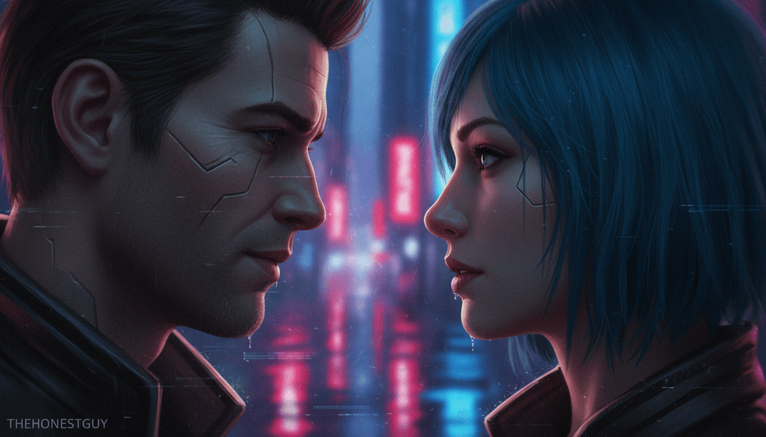 AI 解讀靈魂音樂的概念圖