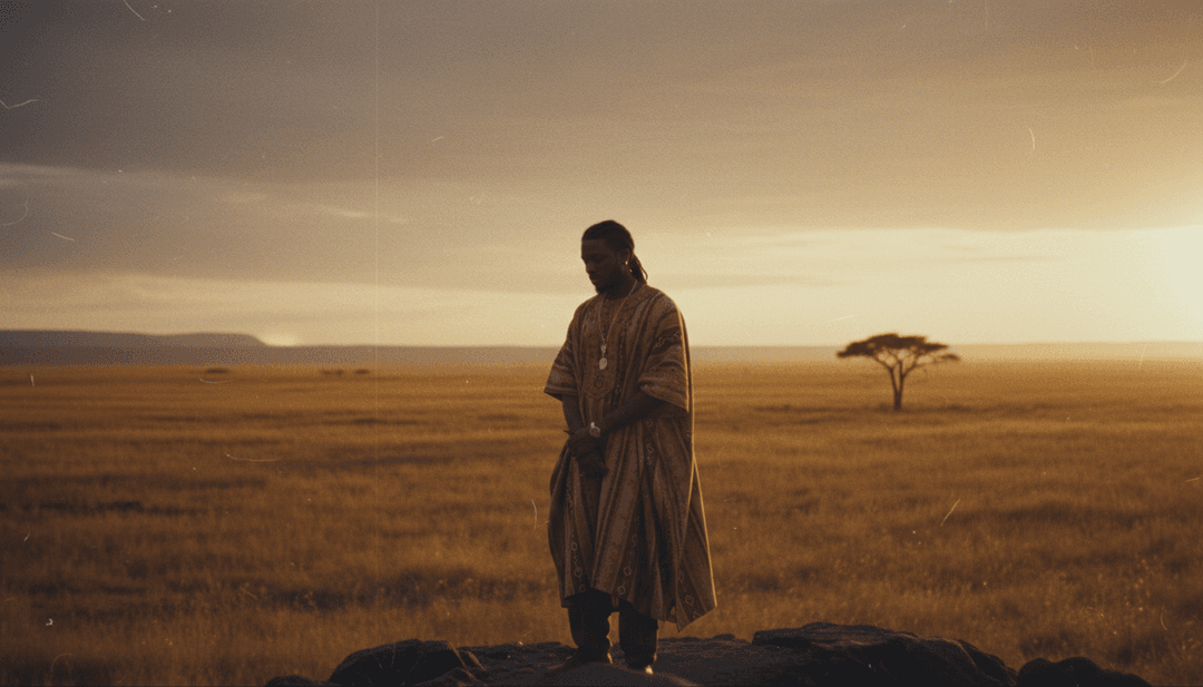 AI Burna Boy के 'Love' के सार की व्याख्या करता हुआ