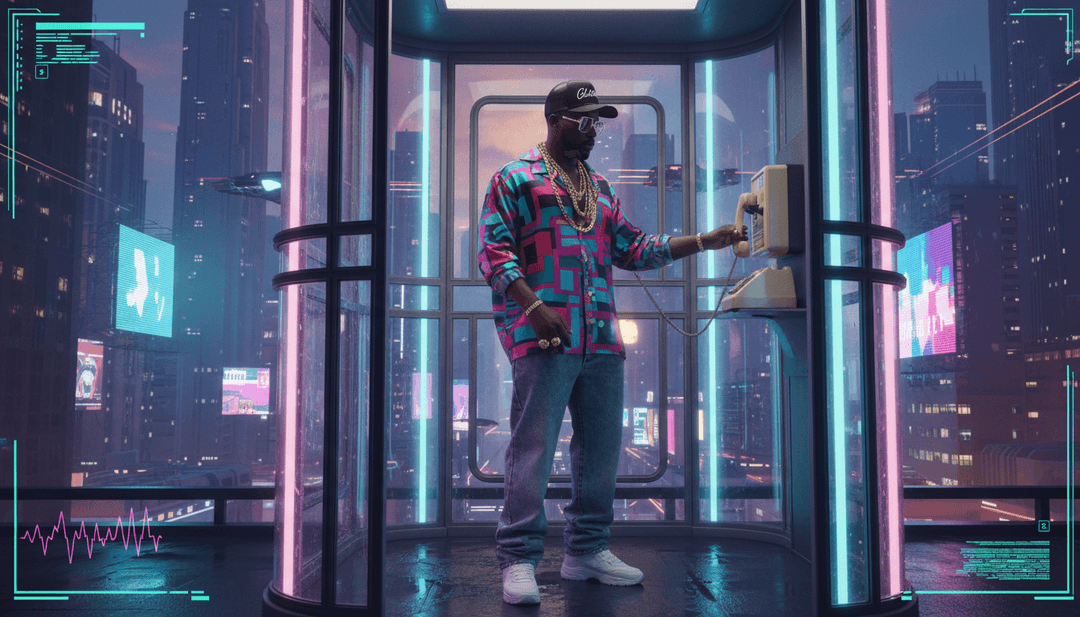 Ring Ring Ring से संगीत तत्वों का दृश्य प्रतिनिधित्व