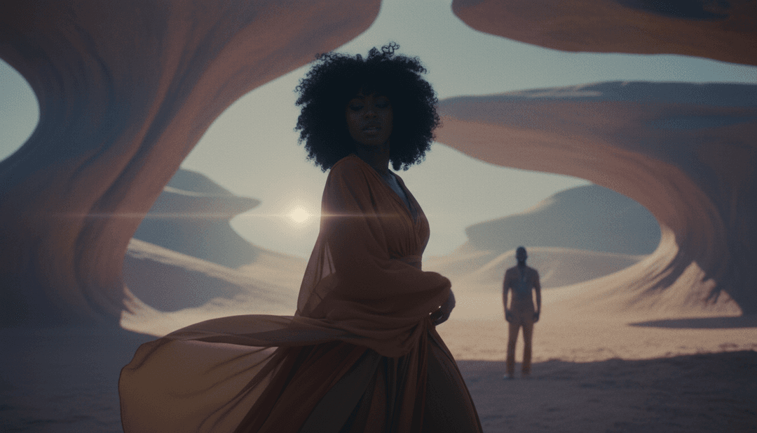 AI 诠释 Teyana Taylor & Lucky Daye 的 'Hard Part' 灵魂精髓