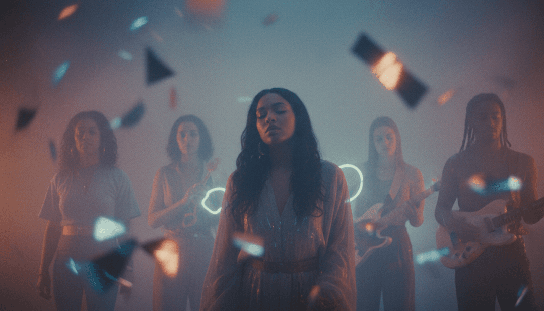 IA interpretando a essência soul de 'Hvn High'