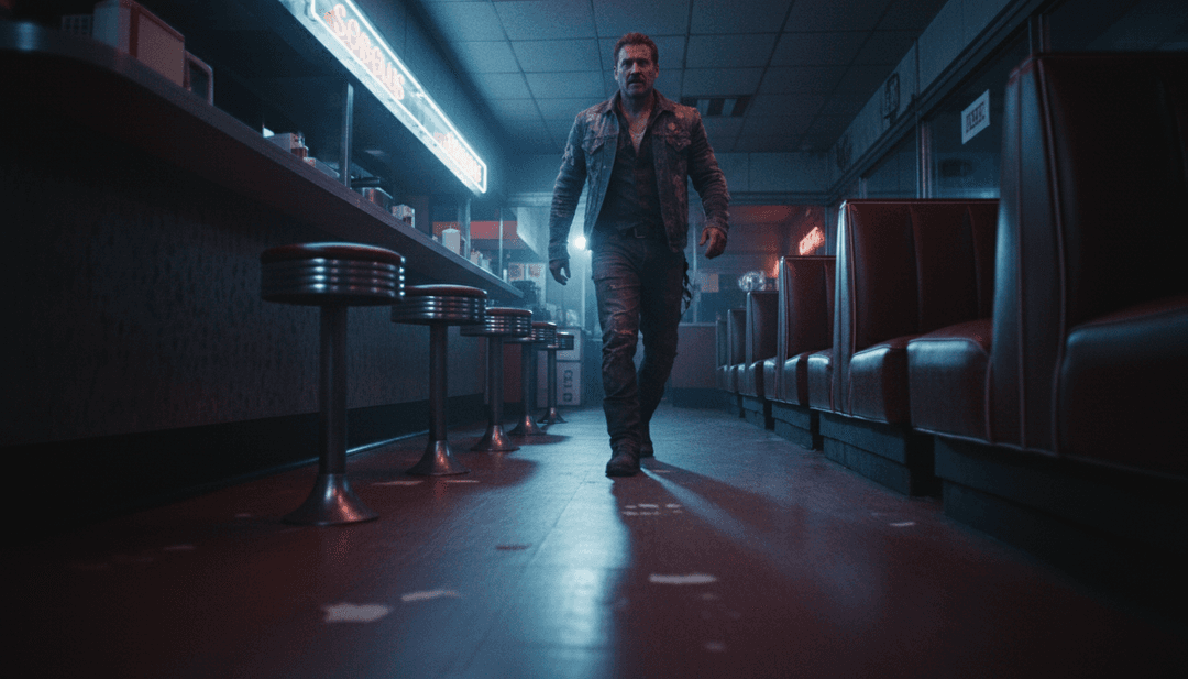 'Werewolf' 的最终 AI 生成音乐视频