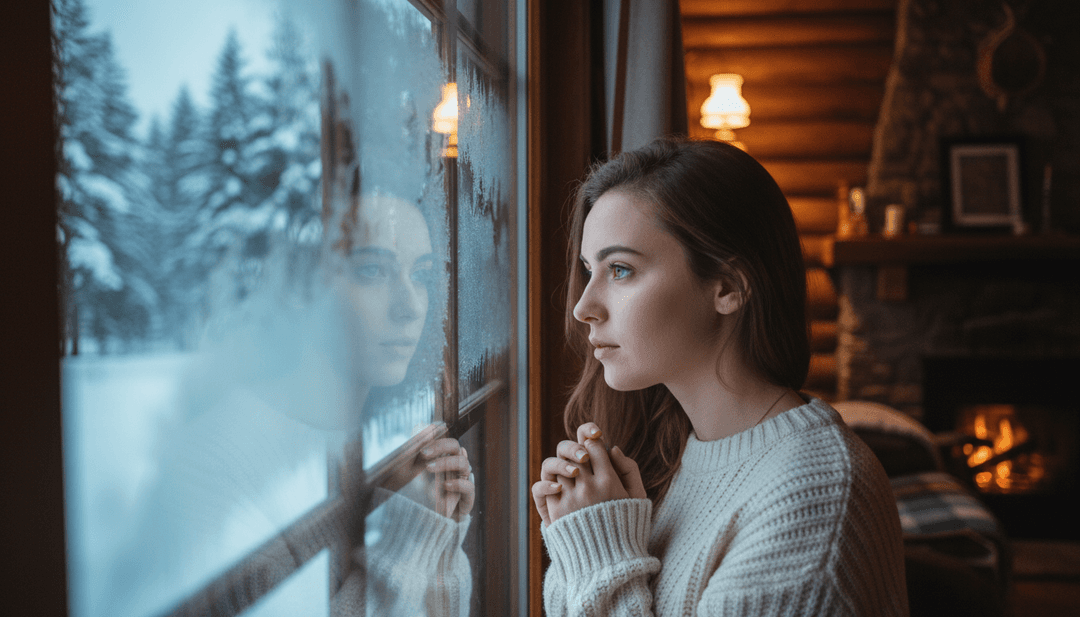 캘리포니아 해변과 일몰의 시각적 장면