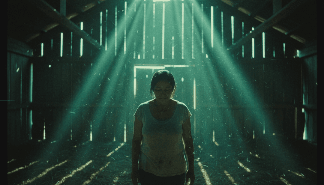 一个 AI 正在解读 Randy Rogers Band 的 'Somewhere Else' 的情感深度。