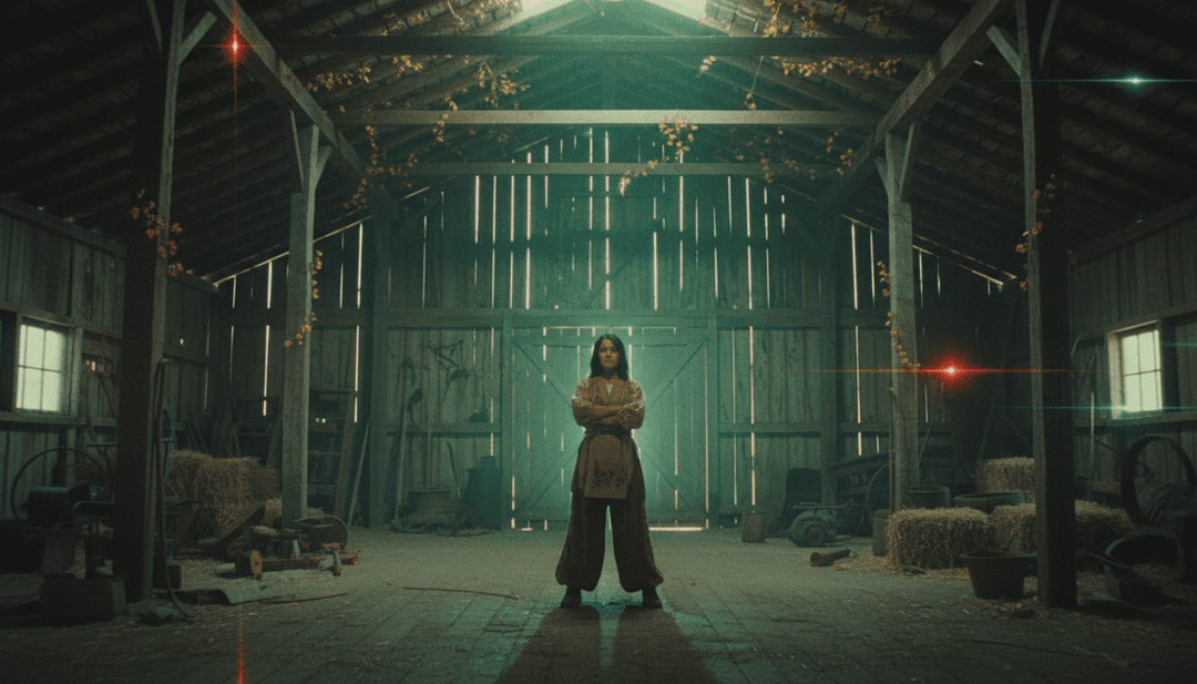 受 'Somewhere Else' 启发而完成的音乐视频，准备激励他人。