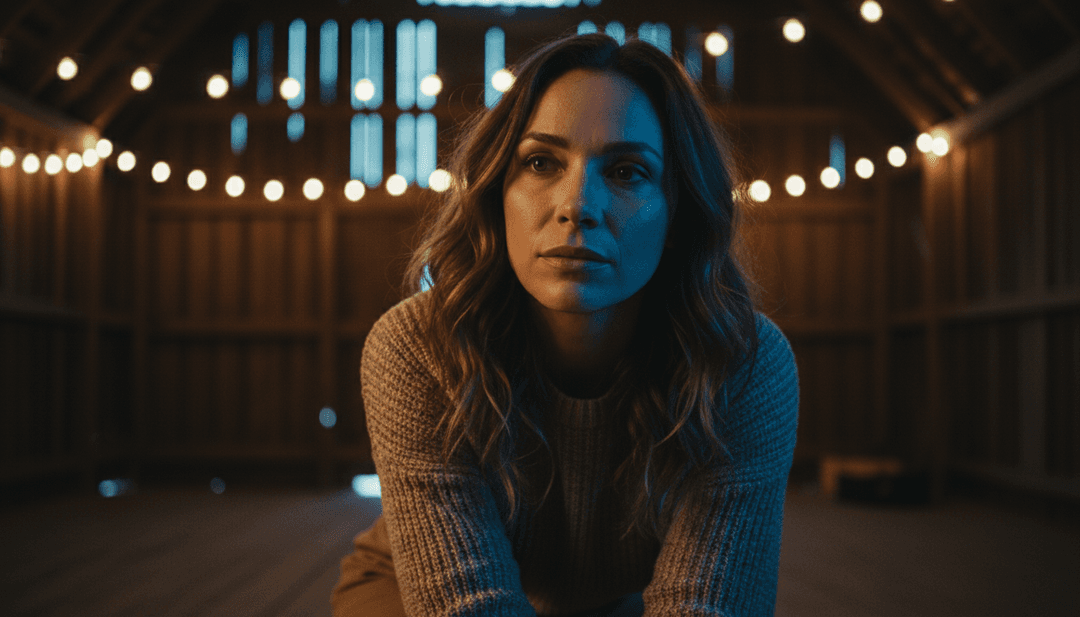 गीत के बोल से प्रेरित दृश्य दृश्य