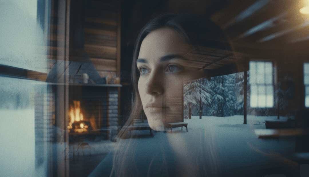 IA che interpreta l'essenza di 'Way Back' di Robyn Ottolini