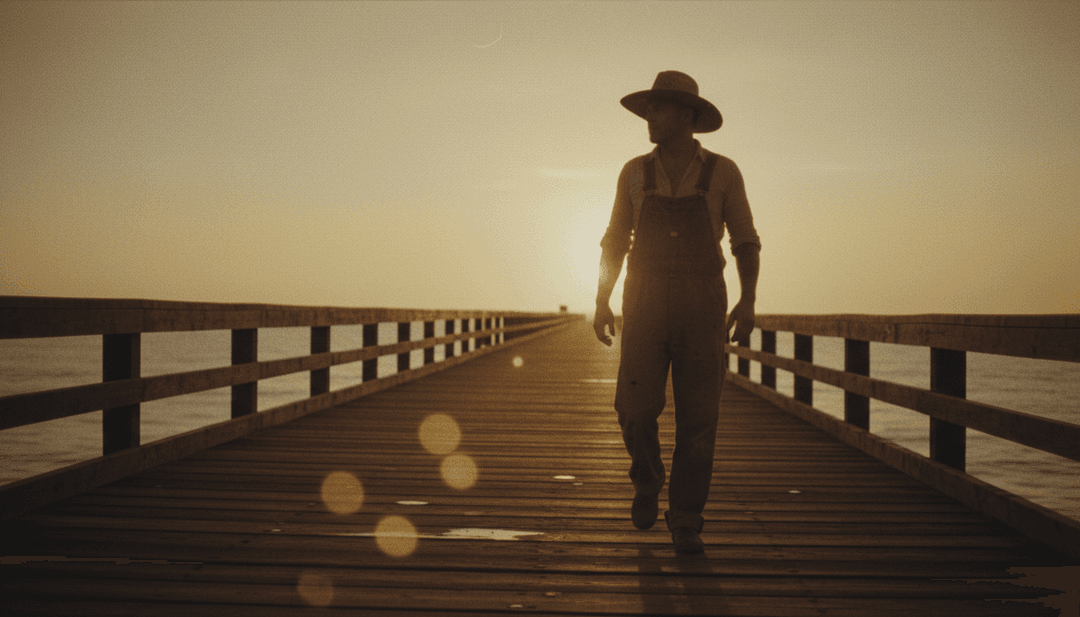 'Blue Christmas'의 감성적인 가사를 해석하는 AI