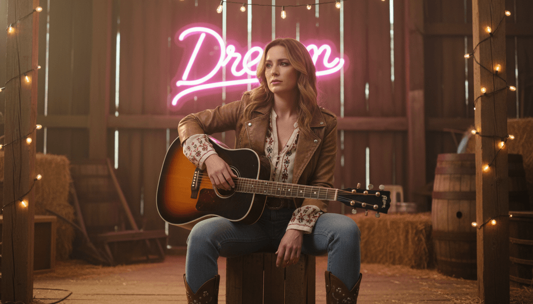 Scene visive che rappresentano l'essenza della canzone