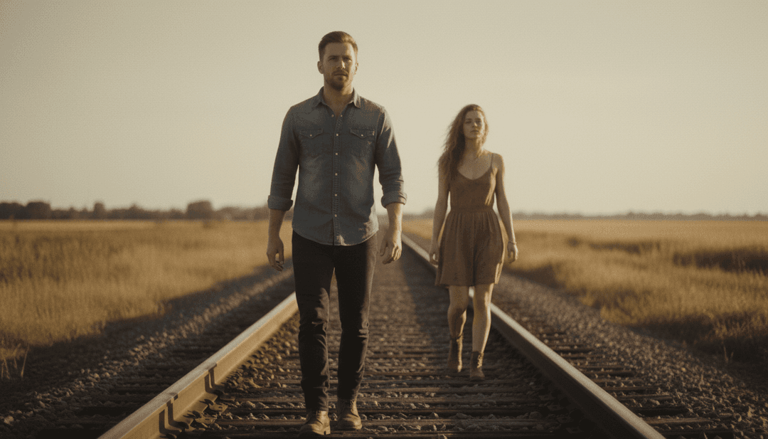 Visuelle Szenen inspiriert von Musikelementen