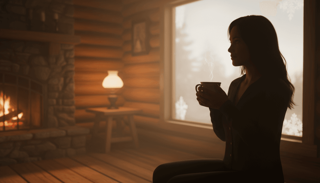 受歌曲音乐元素启发的视觉场景