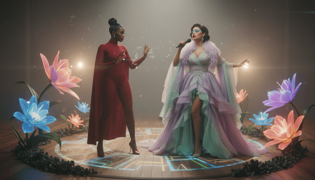 संगीत तत्वों को दृश्य दृश्यों में बदल रहा एआई