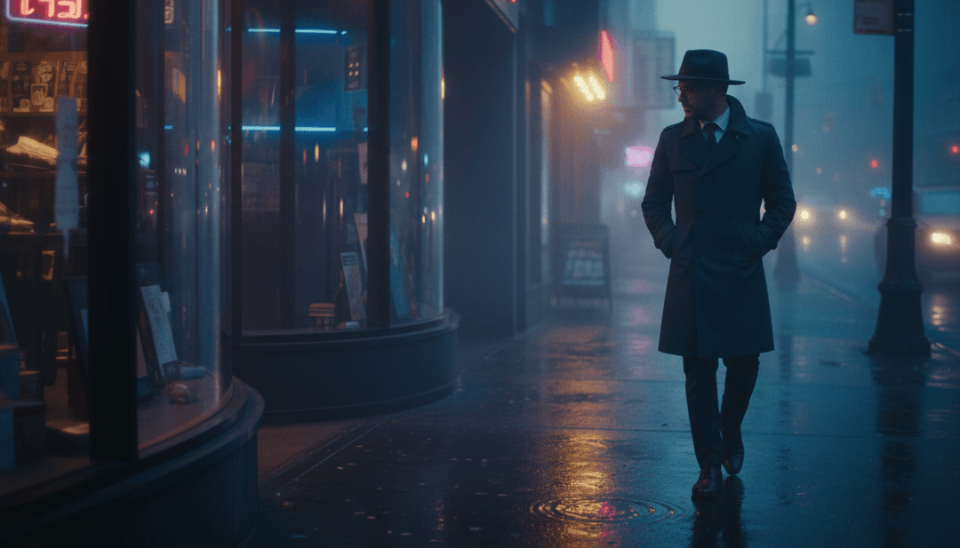 Immagine concettuale dell'AI che analizza la canzone 'Above The Station'