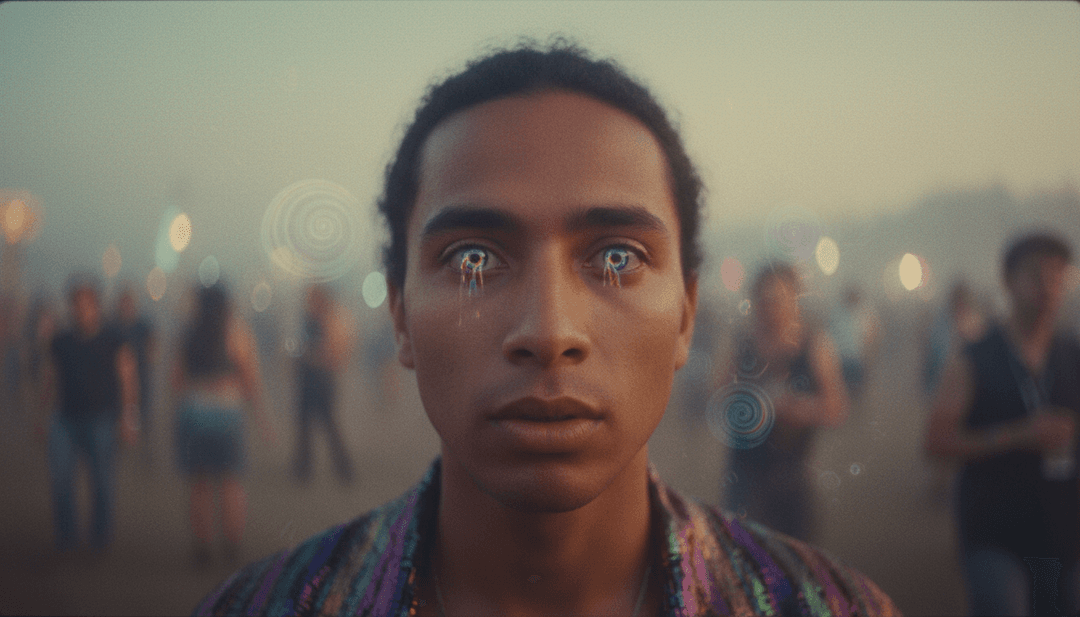 'Something In The Heavens' के बोल और मूड का विश्लेषण करता एआई