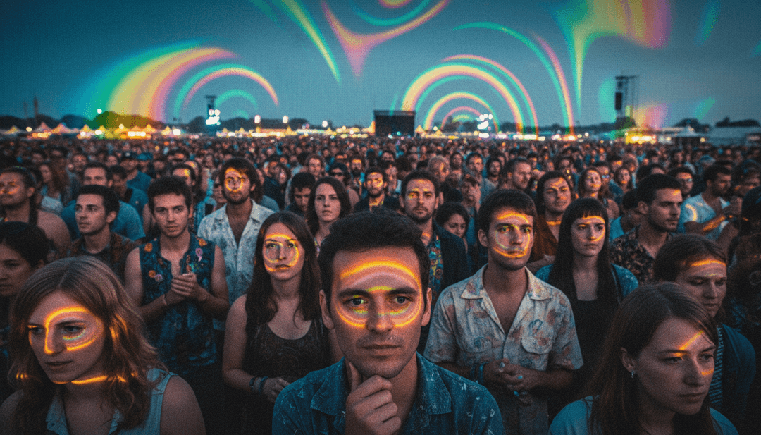 संगीत तत्वों को दृश्य दृश्यों में अनुवाद करता एआई