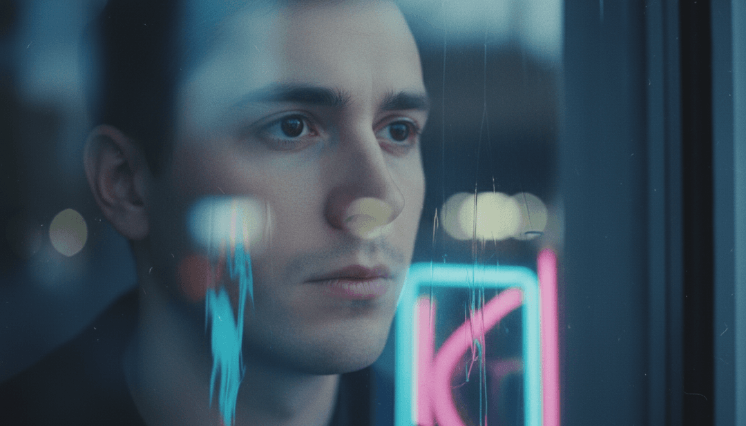 AI 生成靈感源自歌曲音樂元素的視覺場景。