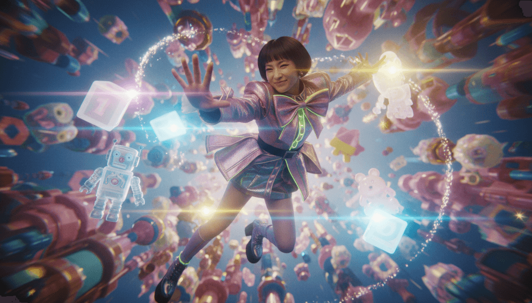 'Rubber Band Man'의 AI 생성 뮤직 비디오 완성