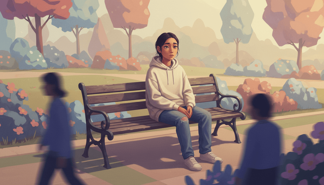 'DEPRESSED' के मूड की व्याख्या करता AI