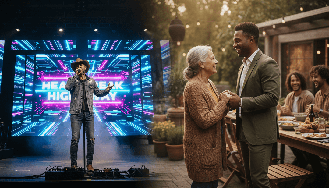 完成的 AI 生成的 'The Dead Dance' 音乐视频