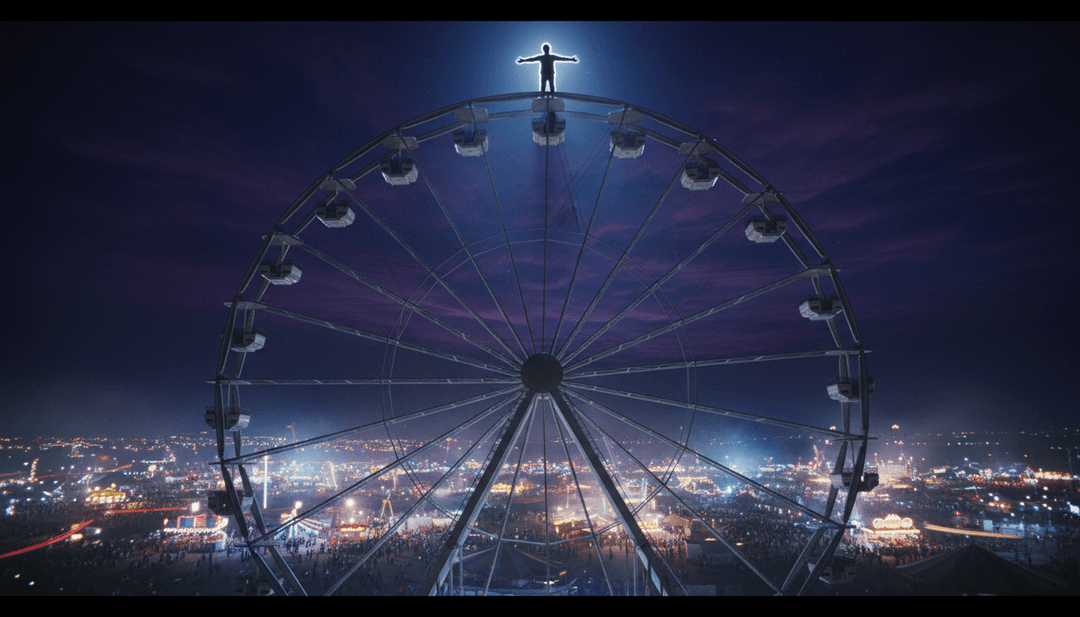 Video musical completo de Ocean generado por IA mostrando una narrativa visual única