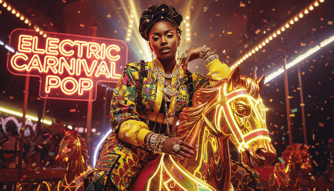 Olivia Dean의 음악에서 영감을 받은 생생한 시각적 장면