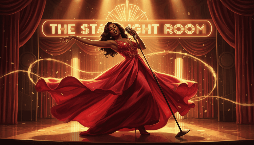 AI 'Secrets' के संगीत तत्वों से जीवंत दृश्य बना रहा है