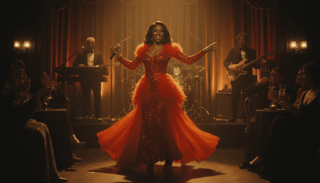 उपयोगकर्ता freebeat.ai का उपयोग करके एक संगीत वीडियो बना रहा है