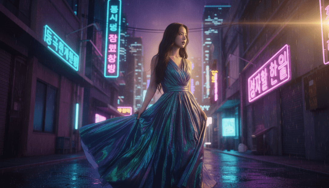 'Rein Me In' गीतों से प्रेरित दृश्य दृश्य