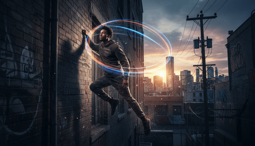 AI द्वारा निर्मित अंतिम म्यूजिक वीडियो छवि