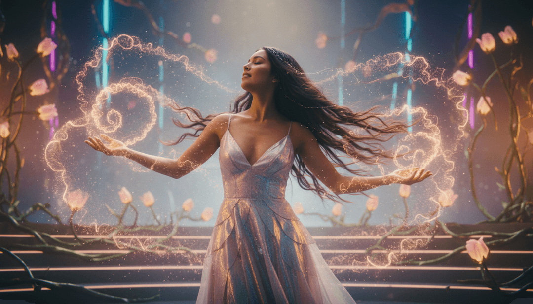 Immagine concettuale di AI che analizza l'umore e il ritmo della canzone.