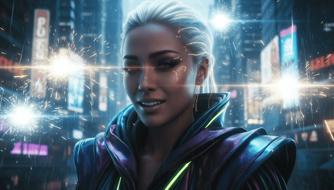 Elementos visuales inspirados en los riffs de guitarra y las armonías vocales en 'My Only Angel'