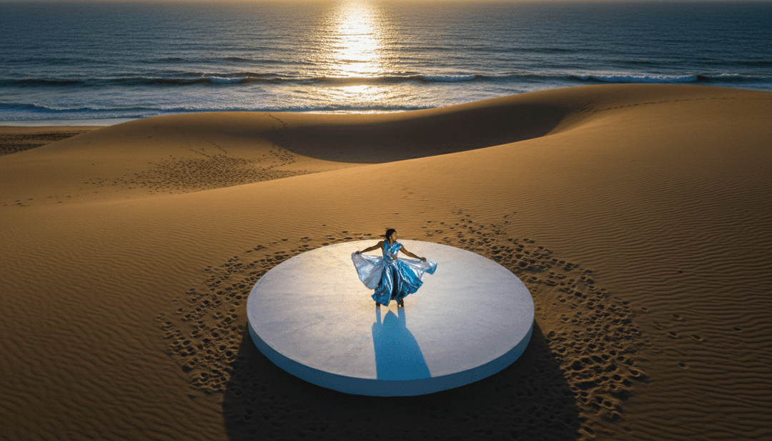 Scene visive ispirate dagli elementi musicali di 'Survive'