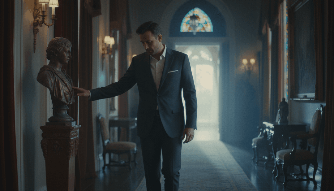 Cenas visuais inspiradas pela música de Blinding Lights