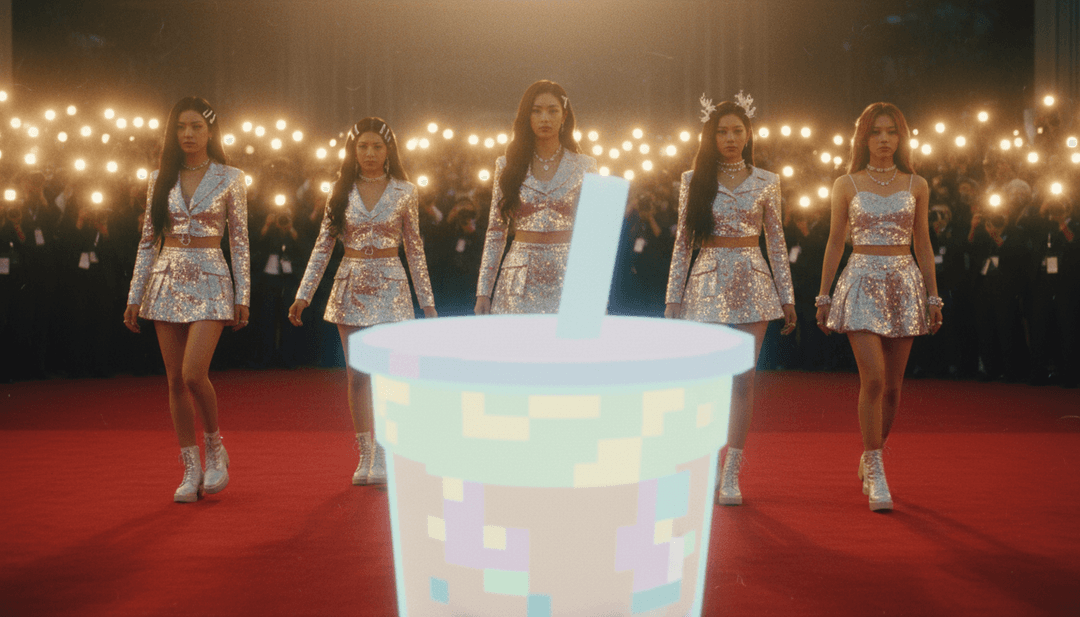 KI interpretiert die lebendige Popwelt von The Life of a Showgirl