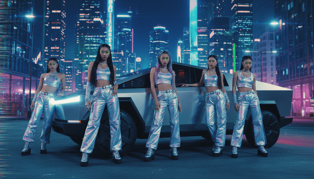 KI erzeugt lebendige visuelle Szenen für Musikvideos