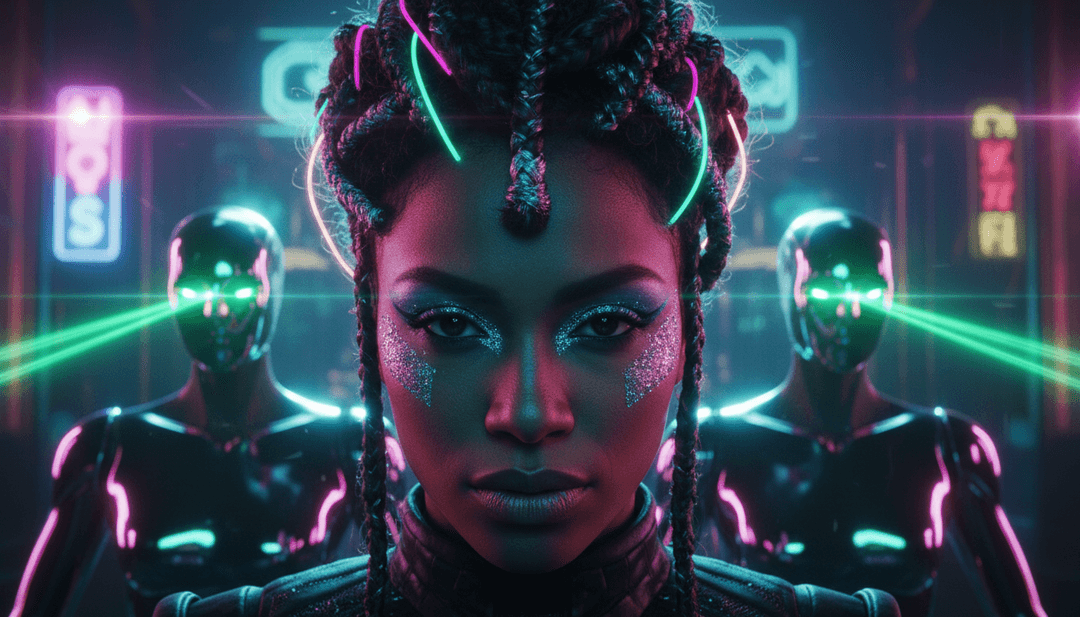 受 Taylor Swift 的 'Actually Romantic' 啟發的視覺場景