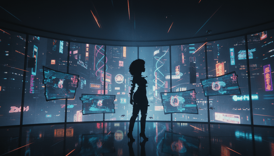 用戶使用 AI 技術創建自己的音樂視頻